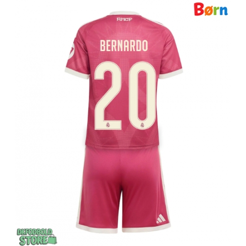 Real Madrid Bernardo Silva #20 Replika Babytøj Tredje sæt Børn 2026-27 Kortærmet (+ Korte bukser)